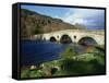 Bridges, Kenmore, Loch Tay, Scotland, United Kingdom, Europe-Ethel Davies-Framed Stretched Canvas