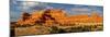 Bridges National Monument. Utah, USA.-Tom Norring-Mounted Photographic Print