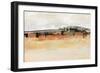 Bridges Ochre II-Sharon Gordon-Framed Art Print