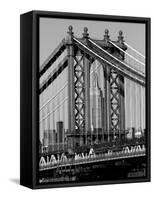 Bridges of NYC I-Jeff Pica-Framed Stretched Canvas