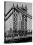 Bridges of NYC I-Jeff Pica-Stretched Canvas