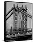 Bridges of NYC I-Jeff Pica-Framed Stretched Canvas