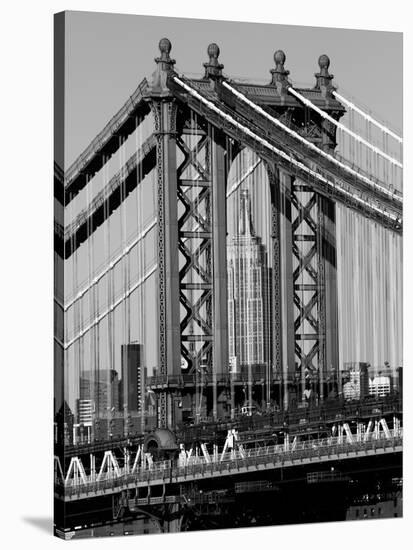 Bridges of NYC I-Jeff Pica-Stretched Canvas