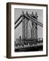 Bridges of NYC I-Jeff Pica-Framed Premium Photographic Print