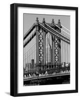 Bridges of NYC I-Jeff Pica-Framed Premium Photographic Print