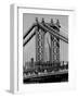 Bridges of NYC I-Jeff Pica-Framed Premium Photographic Print