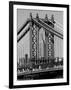 Bridges of NYC I-Jeff Pica-Framed Photographic Print