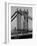 Bridges of NYC I-Jeff Pica-Framed Photographic Print