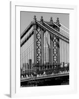 Bridges of NYC I-Jeff Pica-Framed Photographic Print