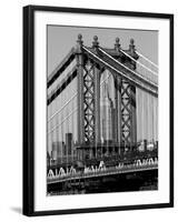 Bridges of NYC I-Jeff Pica-Framed Photographic Print