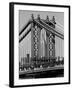 Bridges of NYC I-Jeff Pica-Framed Photographic Print