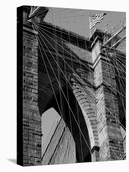 Bridges of NYC III-Jeff Pica-Stretched Canvas