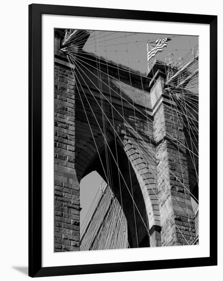 Bridges of NYC III-Jeff Pica-Framed Photographic Print