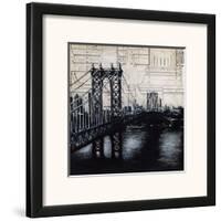 Bridges Of Old II-null-Framed Art Print