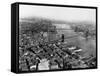 Bridges on the East River, New York-Irving Underhill-Framed Stretched Canvas