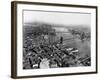 Bridges on the East River, New York-Irving Underhill-Framed Photographic Print