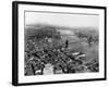 Bridges on the East River, New York-Irving Underhill-Framed Photographic Print