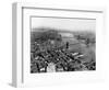 Bridges on the East River, New York-Irving Underhill-Framed Photographic Print