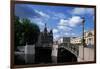 Bridges over Moika River and Cathedral of Resurrection of Christ-null-Framed Giclee Print