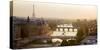 Bridges over the Seine river, Paris-Michel Setboun-Stretched Canvas