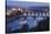 Bridges over the Vltava River Including Charles Bridge and the Old Town Bridge Tower-Markus Lange-Stretched Canvas