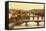 Bridges over the Vltava River Including Charles Bridge-Markus-Framed Stretched Canvas