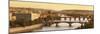 Bridges over the Vltava River Including Charles Bridge-Markus Lange-Mounted Photographic Print