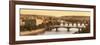 Bridges over the Vltava River Including Charles Bridge-Markus Lange-Framed Photographic Print