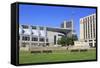 Bridgestone Arena, Nashville, Tennessee, United States of America, North America-Richard Cummins-Framed Stretched Canvas