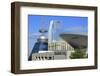 Bridgestone Arena on Broadway Street, Nashville, Tennessee, United States of America, North America-Richard Cummins-Framed Photographic Print