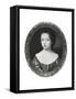 Bridget Cromwell, Eldest Daughter of Oliver Cromwell, 17th Century-Peter Cross-Framed Stretched Canvas