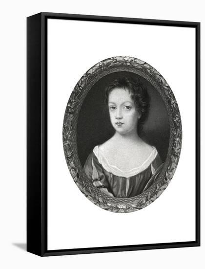 Bridget Cromwell, Eldest Daughter of Oliver Cromwell, 17th Century-Peter Cross-Framed Stretched Canvas