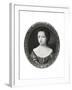 Bridget Cromwell, Eldest Daughter of Oliver Cromwell, 17th Century-Peter Cross-Framed Giclee Print