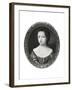 Bridget Cromwell, Eldest Daughter of Oliver Cromwell, 17th Century-Peter Cross-Framed Giclee Print