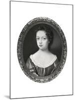 Bridget Cromwell, Eldest Daughter of Oliver Cromwell, 17th Century-Peter Cross-Mounted Giclee Print