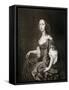 Bridget Cromwell, Eldest Daughter of Oliver Cromwell, 17th Century-Peter Lely-Framed Stretched Canvas