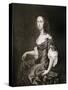 Bridget Cromwell, Eldest Daughter of Oliver Cromwell, 17th Century-Peter Lely-Stretched Canvas