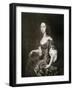 Bridget Cromwell, Eldest Daughter of Oliver Cromwell, 17th Century-Peter Lely-Framed Giclee Print