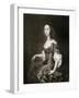 Bridget Cromwell, Eldest Daughter of Oliver Cromwell, 17th Century-Peter Lely-Framed Giclee Print