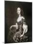 Bridget Cromwell, Eldest Daughter of Oliver Cromwell, 17th Century-Peter Lely-Mounted Giclee Print
