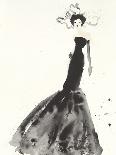 The Little Black Jacket-Bridget Davies-Framed Giclee Print