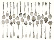 Orchestra of Spoons-Bridget Davies-Giclee Print