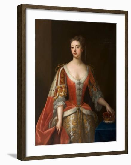 Bridget Domville, Daughter of Sir Thomas Domville-Enoch Seeman-Framed Giclee Print