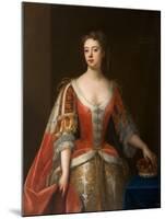 Bridget Domville, Daughter of Sir Thomas Domville-Enoch Seeman-Mounted Giclee Print
