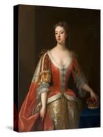 Bridget Domville, Daughter of Sir Thomas Domville-Enoch Seeman-Stretched Canvas