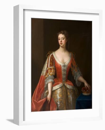 Bridget Domville, Daughter of Sir Thomas Domville-Enoch Seeman-Framed Giclee Print