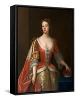 Bridget Domville, Daughter of Sir Thomas Domville-Enoch Seeman-Framed Stretched Canvas