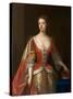 Bridget Domville, Daughter of Sir Thomas Domville-Enoch Seeman-Stretched Canvas