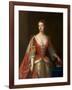 Bridget Domville, Daughter of Sir Thomas Domville-Enoch Seeman-Framed Giclee Print