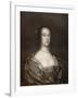 Bridget Fleetwood, Eldest Daughter of Oliver Cromwell, 17th Century-Cornelius Janssen van Ceulen-Framed Giclee Print